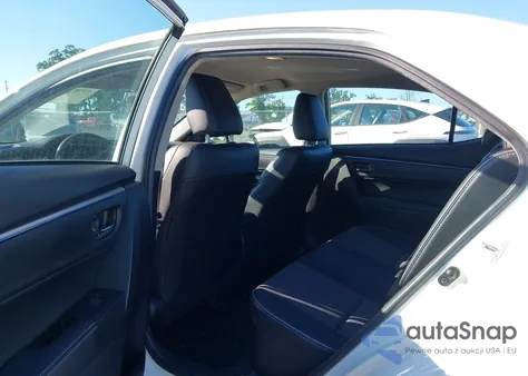 2016 Toyota Corolla S Plus из США, поврежденный, VIN 2T1BURHE2GC698516